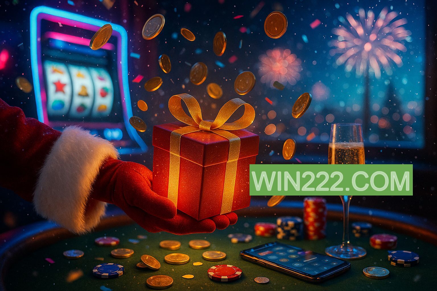 Promoções de Ano Novo no WIN222